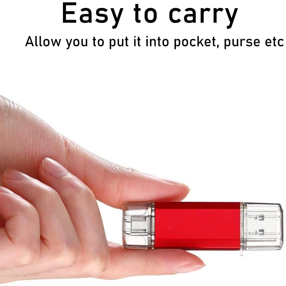 BINFUL 2NI1 TYPE-C USB 2.0-Flash-Laufwerk 2 TB 1 TB 512 GB Hochgeschwindigkeits-Stick mit Schlüsselanhänger Memory Stick Kreatives Geschäftsgeschenk U d