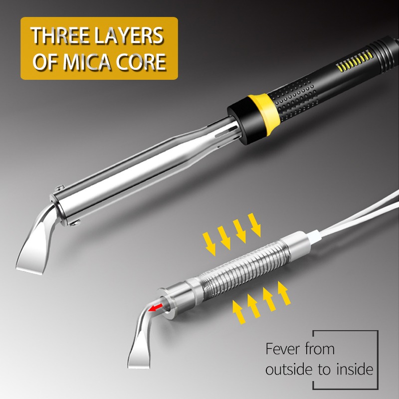 Fers à souder électriques, outil de Station de fer à souder, outils de réparation et de retouche de soudage 80W 100W 150W 200W 300W