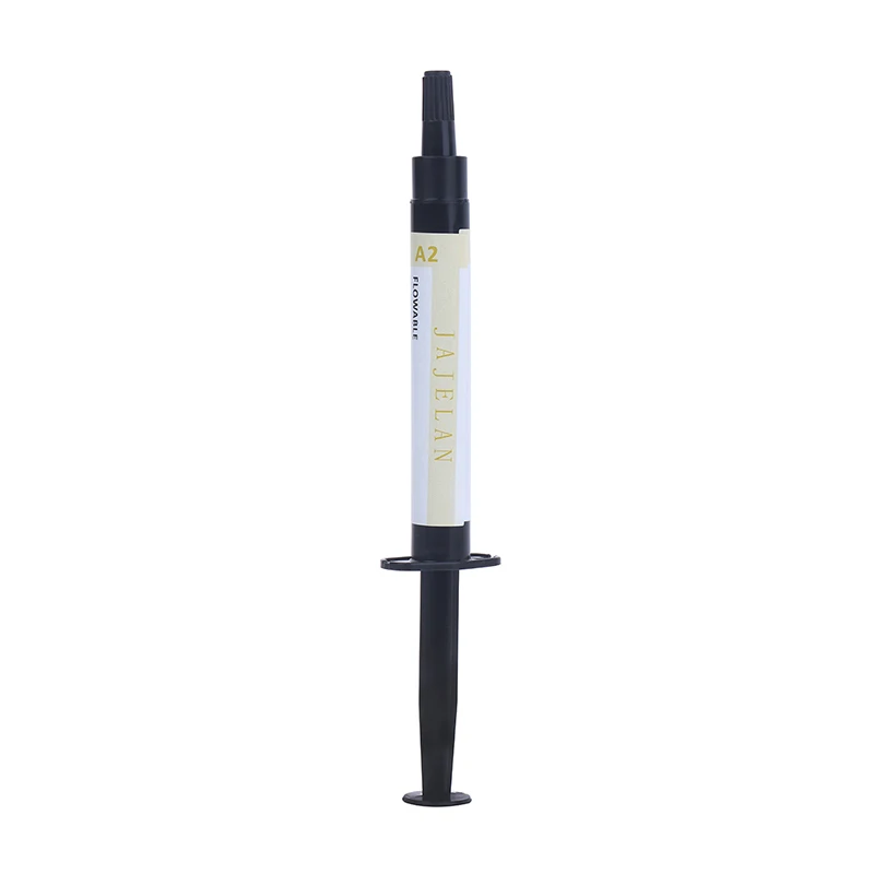 Resina composta dentária fluxo de luz cura a2 2.5g recarga seringa dicas de entrega gravura gel adesivo ligação