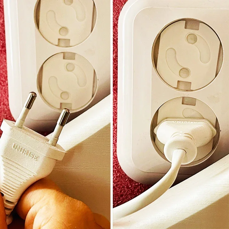 5 stücke Kinder Steckdosen Abdeckung Stecker Baby Sicherheit Elektrische Steckdose Stecker Schutz Kinder Sicherheit Safe Lock Abdeckung