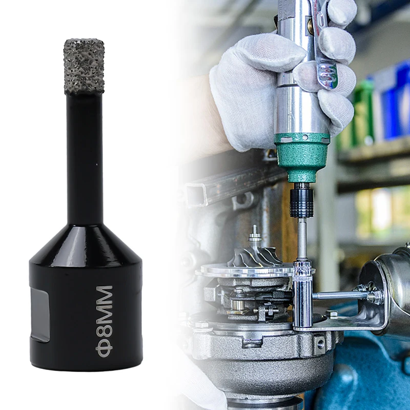 6/1 Pc M14 Core Bits Droog Boren Draad Diamantboren Keramische Tegels Graniet Marmer Kroon Boor Gatenzaag gereedschap