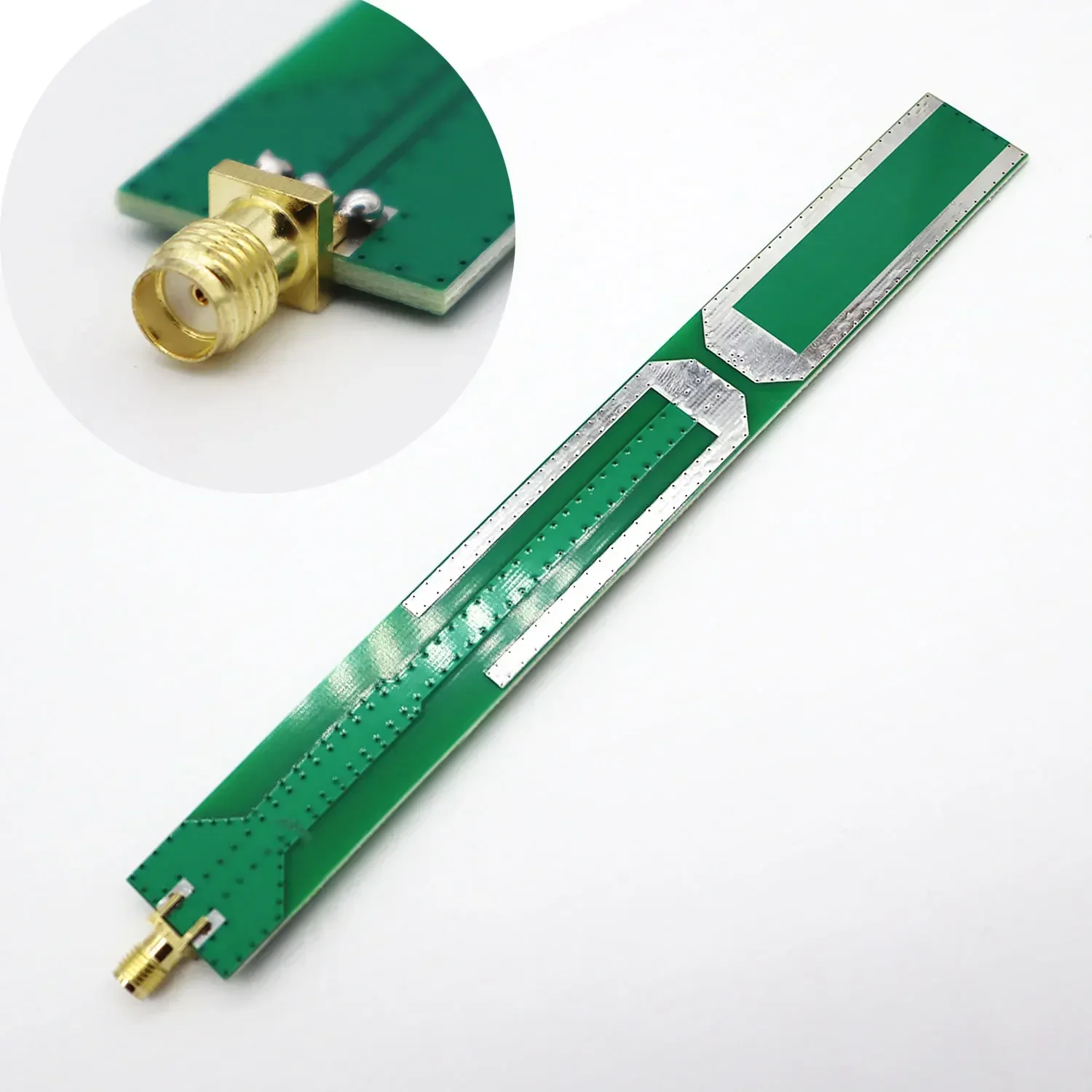 Antena profissional de nível industrial, diâmetro de 1090 MHz, ganho de alta potência, frequência precisa