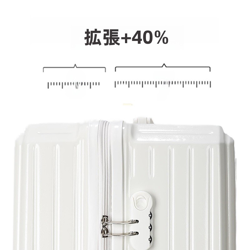 Luggage Trolley Case Large Capaci 24-Inch 28 Men's and Women's Durable Travel Boarding 20 Cryptography Raw Leather Box