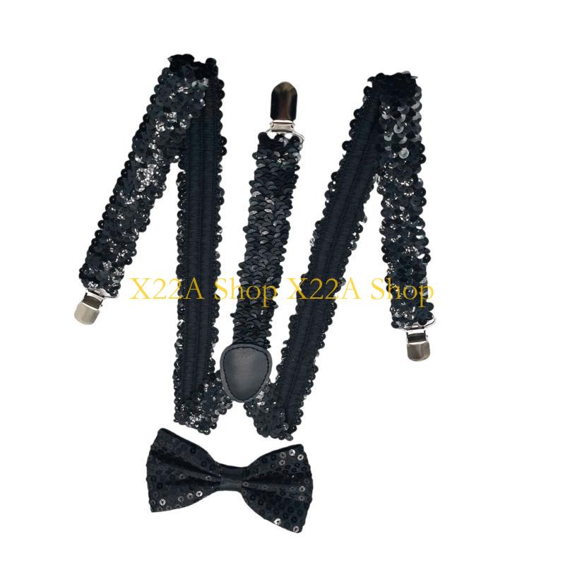 Уникальные сияющие подвески Bowtie Set Seercin