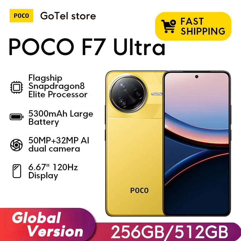 [Ufficiale] POCO F7 Ultra |®8 Elite top range, Chipset VisionBoost D7, HyperCharge cablato 120 W e senza filettatura 50 W