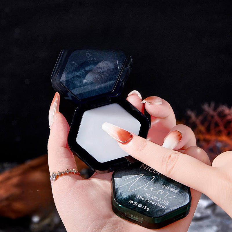 Men's Refreshing Long-lasting Solid Perfume -Long-lasting Vanilla Fragrance Portable Solid Perfume,Ideal Gift for Boyfriend