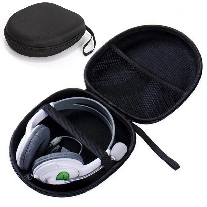 Bluetooth-Headset-Kopfhörer-Hartschale für Sony-Kopfhörer, Aufbewahrungstasche, tragbar, für Reisen, stoßfest, für Ohrhörer, Tragetasche