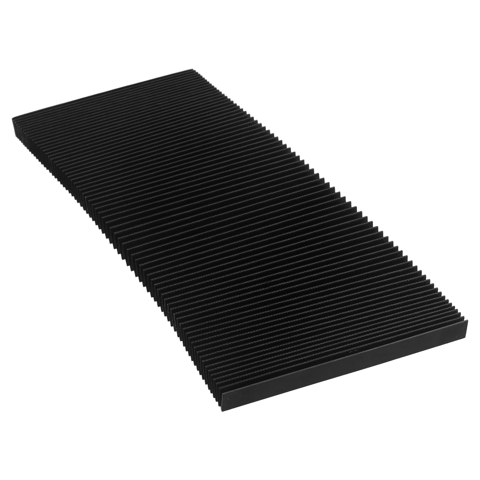 130-300MM CNC Machine Guard Dust Cloth Three-proof Cloth Milling Machine Flexible Protective Flat Accordion Bellows Cover Tool