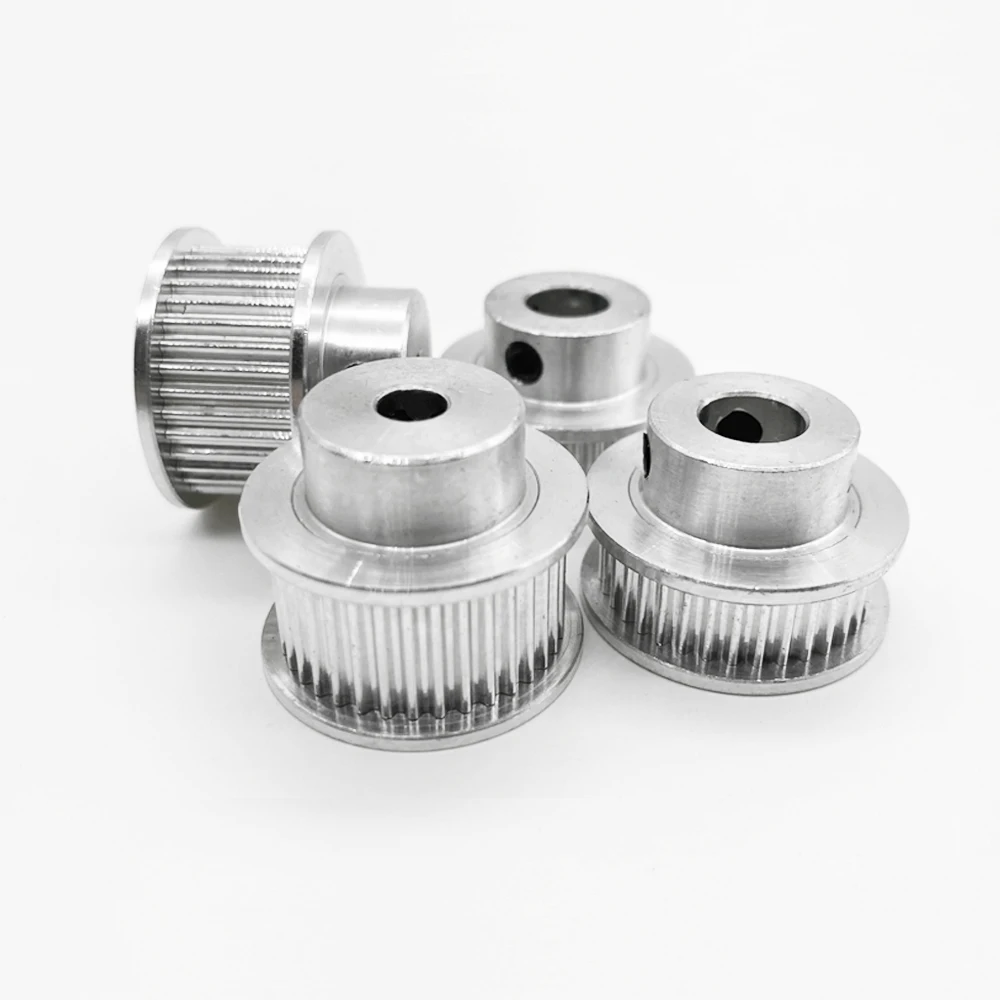 2GT Synchronous Wheel 2M 20T 30T 32T 36T 40T 48T 60T 80 Toothed Belt Width 6/10mm Aperture 5/6/8mm 3D Printer GT2 Belt Pulley