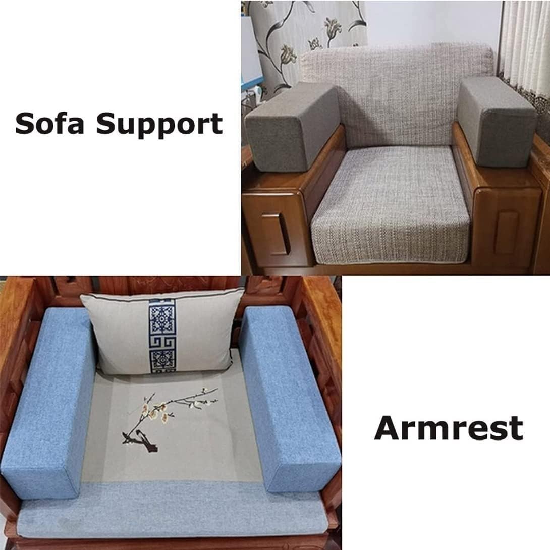 Colchão longo cama enchimento cama lacuna extensor cabeceira travesseiro cama almofada sofá almofadas de apoio de braço