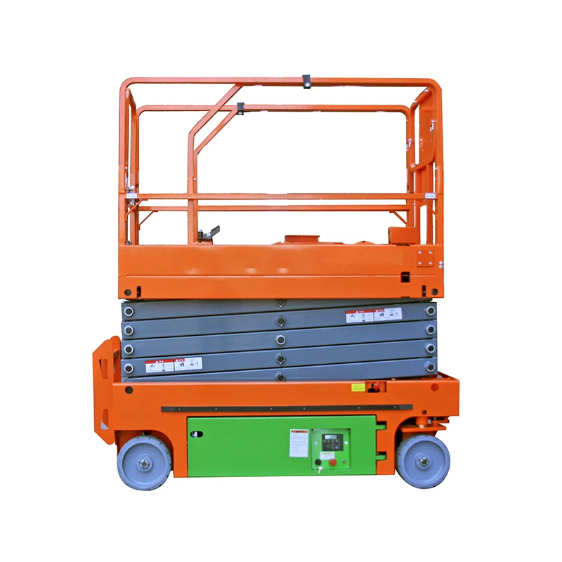 Electrical Lift Platform Battery Powered Lifting Platform Scissor Ladder Work Platform Movable Scaffold Scissors Lift