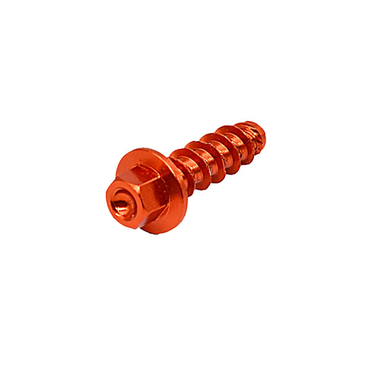 10 個 CNC オートバイセルフタッピングネジボルトキット KTM SX SXF XC XCW XCF EXC EXCF 125-530 2004-2021 2022 2023 ユニバーサル部品