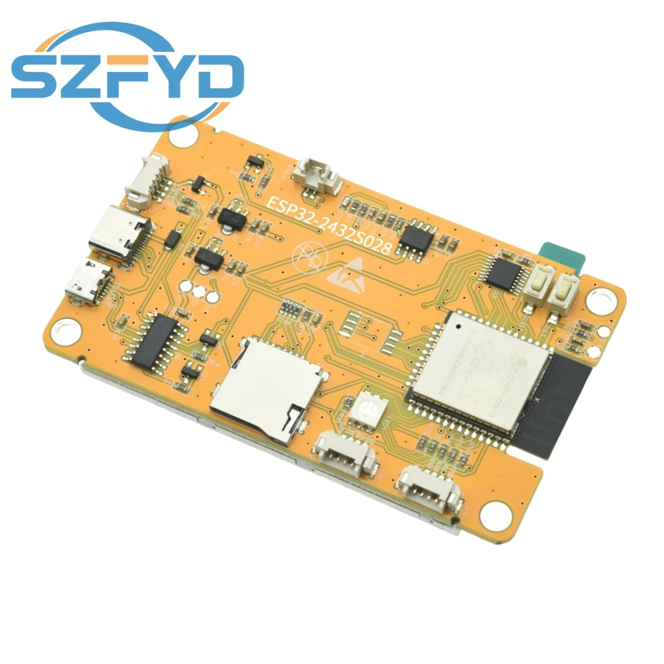 Esp32 wifi & bluetooth placa de desenvolvimento 2.8 polegada lcd tft módulo 240*320 tela exibição inteligente com toque WROOM para arduino