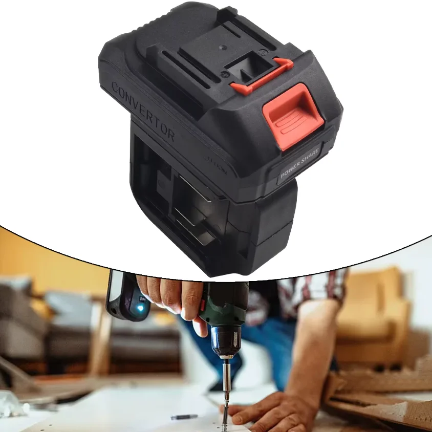 Verdoppeln Sie die Batterie kapazität Ihres Tools mit unserem zuverlässigen Batterie konverter und steigern Sie Ihre Produktivität