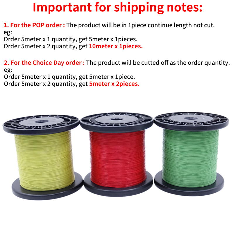 5M/50M FEP Dây 36/34/32/30/28/26AWG PTFE Nhựa siêu Mịn Micro Dây Litz Mỏ Hàn Có Độ Dẫn Điện Cao DIY Cáp Đồng