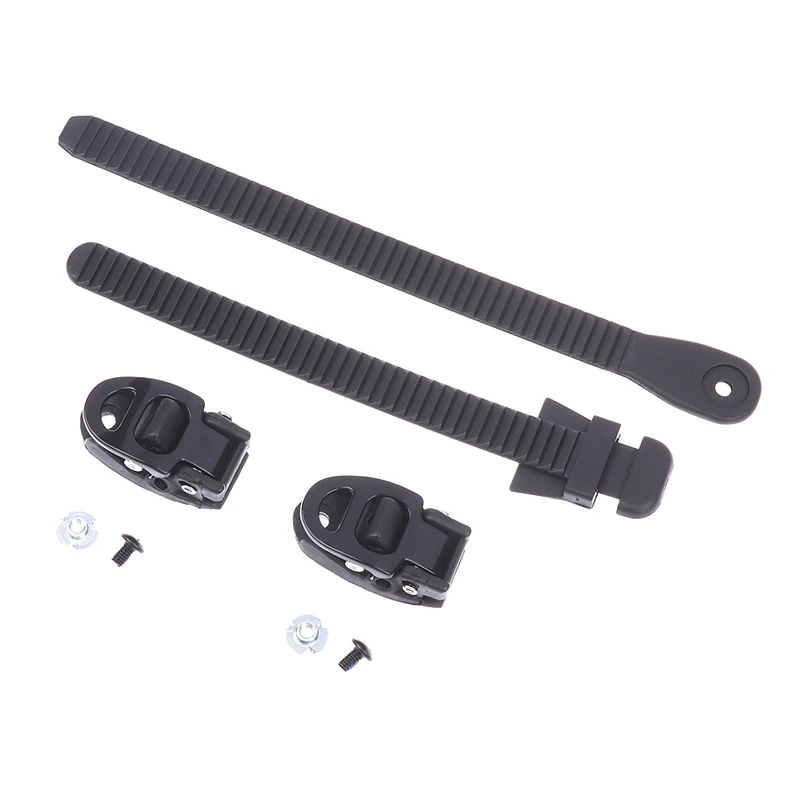 Patins à Cliquet à Roulettes, Sangles de Patins de Vitesse, Fiosphstrucstrucuniverselles, Accessoires de Patins à Roulettes, 1/2 Ensembles
