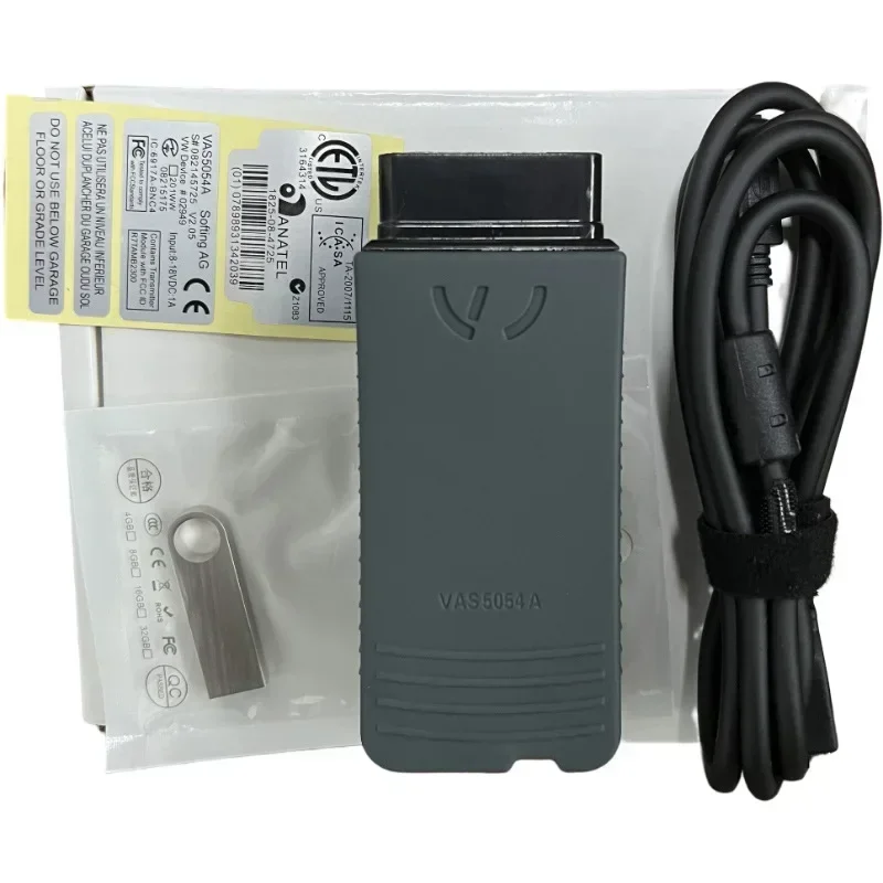 VAS5054A WIFI Version Supports ODIS V11.0.0 for V/A/S Fault Diagnosis Scanner V1.9.4.2 USB Version Supports ODIS V23.0.0
