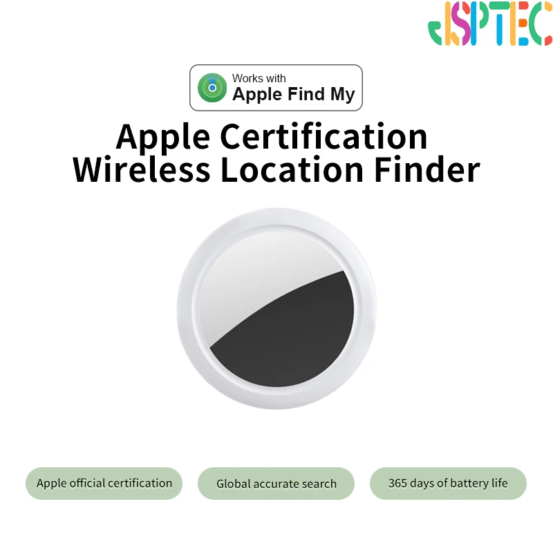 Rastreadores GPS Bluetooth Airtag IPX 5, seguimiento deportivo resistente al agua, encontrar mis ancianos, niños, mascotas, buscadores disponibles para iPhone, encuentra mi
