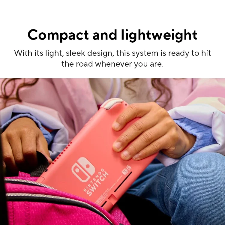 Nintendo Switch Lite Console di gioco portatile Nintendo Switch Archiviazione interna 32G Touch screen LCD da 5,5 pollici Bluetooth 4.1 Coral