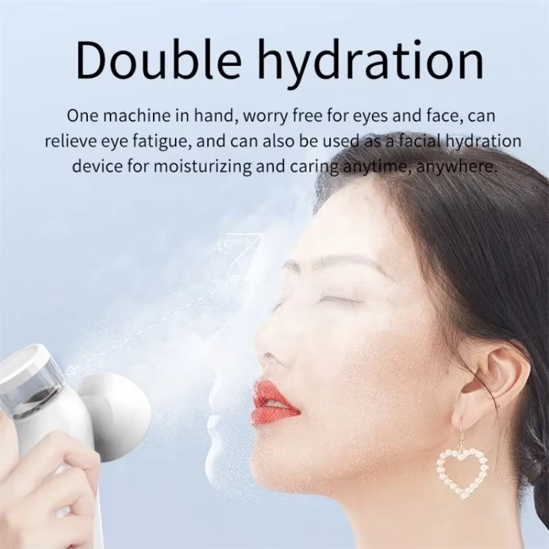 Nano Eye Mist Steam Sprayer สําหรับบรรเทาตาแห้ง,Eye Treatment,แบบพกพา Heated Eye Mask,MINI Eye Moisturizing เครื่องมือทําความสะอาด