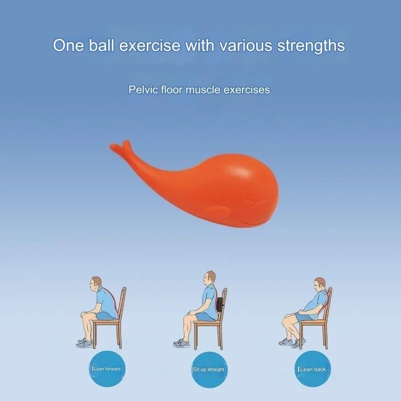 バトックエクササイズトップマッスルボール、トレーナー男性マッサージャー、痔核パーネール、滑り止め床、kegel、アナルレレーション、エスプレッソ