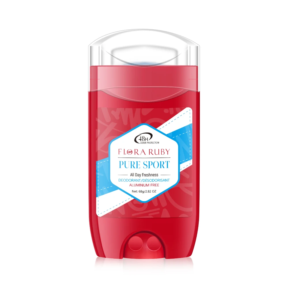 Old Spice Deodorant w Sztyfcie, Pure Sports Deodorant w Sztyfcie Bez Aluminium, 48H Długotrwała Świeżość Zapach Wysoka Wytrzymałość 68g/2.82OZ