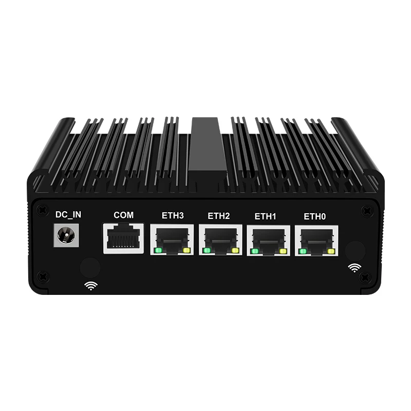 Soft Router 12th Gen Intel N100 N6000 N5105 4*2.5G i226 LAN Firewall Appliance Computer Fanless Mini PC pfSense PVE ESXi Win11