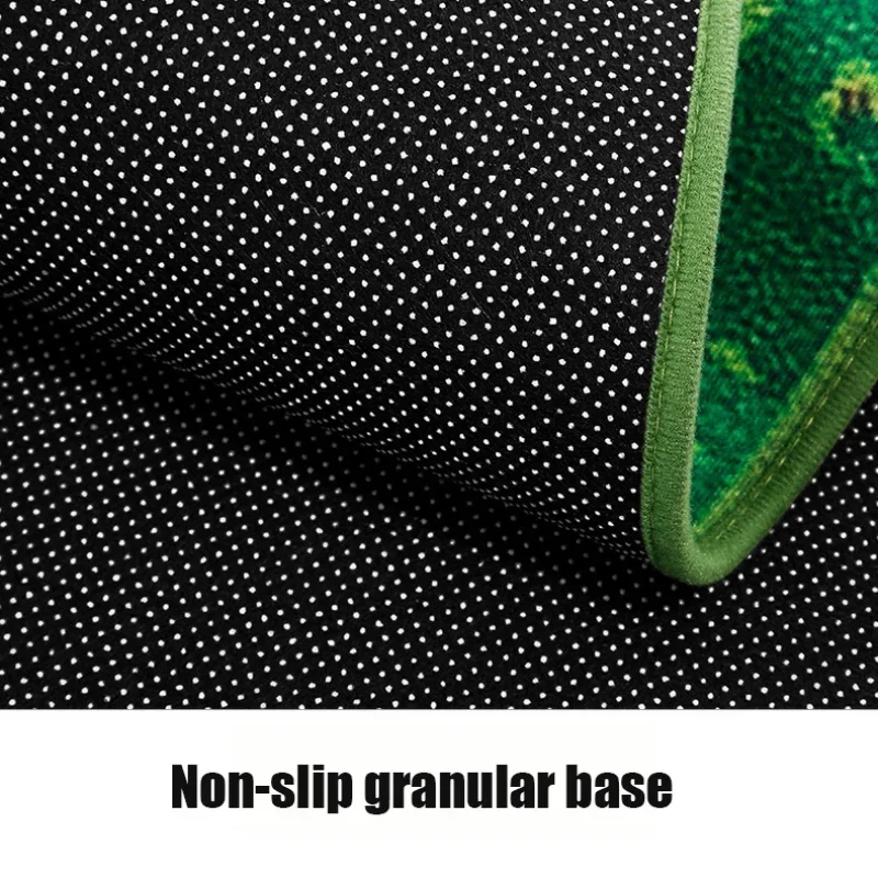 Pgm djd040 Indoor Minigolf schwebende Darts cheibe üben Outdoor-Trainings hilfe Trainer Golf Schlag matte