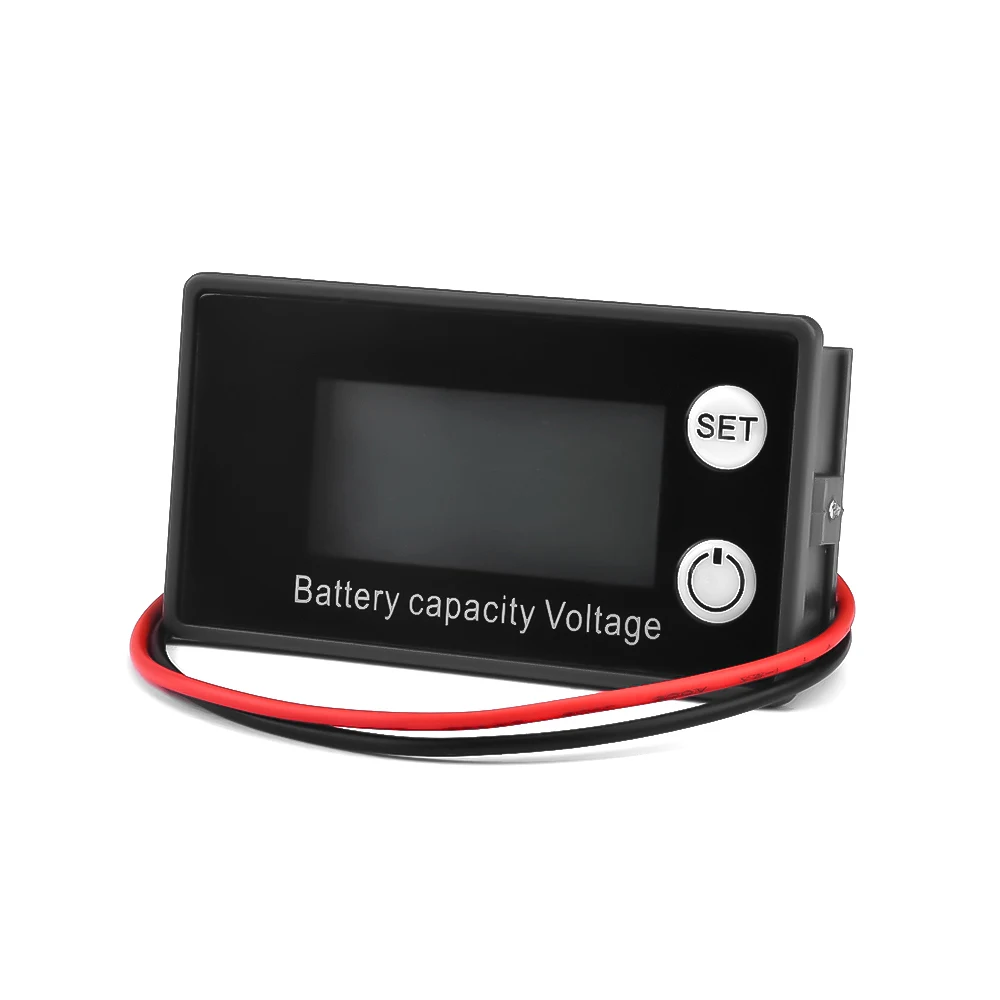 DC 8 V-100 V Batterij Capaciteit Indicator Lood-zuur Lithium Leven PO4 Auto Motor Voltmeter Voltage Gauge 12 V 24 V 48 V 72 V