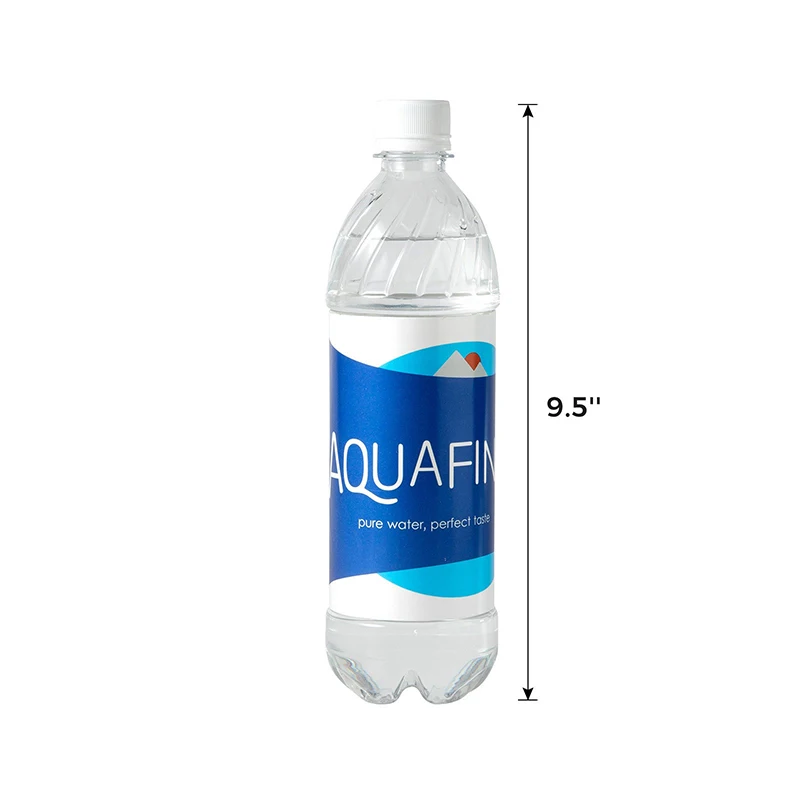 Aquafina garrafa de água desvio seguro pode stash recipiente de segurança escondido com uma bolsa à prova de cheiro de qualidade alimentar