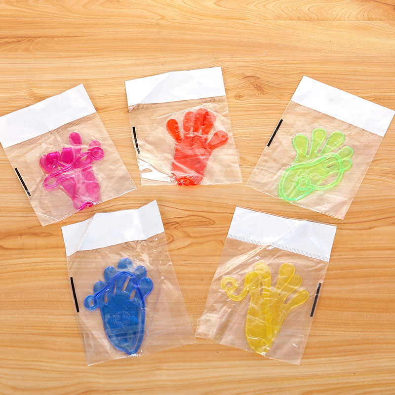 5-50 Pcs 어린이 재미 있은 끈적 끈적한 손 장난감 팜 탄성 끈적 끈적한 Squishy 슬랩 팜 장난감 어린이 참신 선물 파티 호의 용품