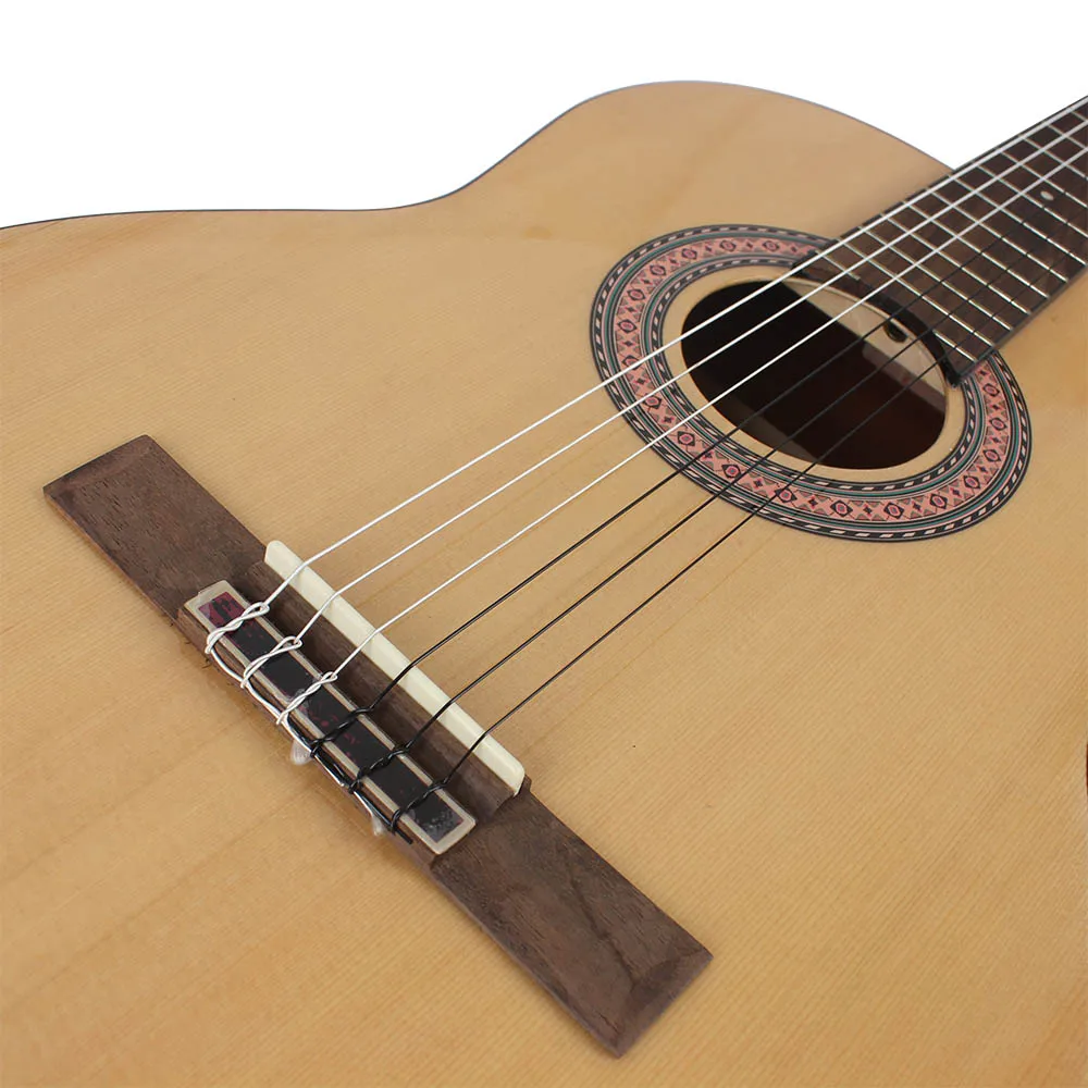 IRIN Professionele Klassieke Gitaar Guitarra Snaren Verzilverd Koper Wond Helder Nylon Normale Hoge Spanning 6 Gitaarsnaren