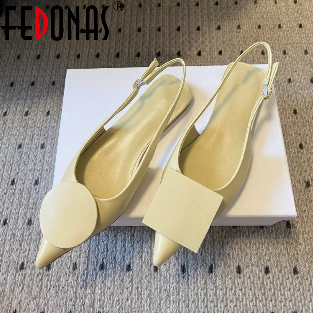 FEDONAS 2021, женские босоножки на высоком каблуке с котенком, сандалии из натуральной кожи, вечерние свадебные туфли, женские пикантные сандалии с острым носком, туфли-лодочки