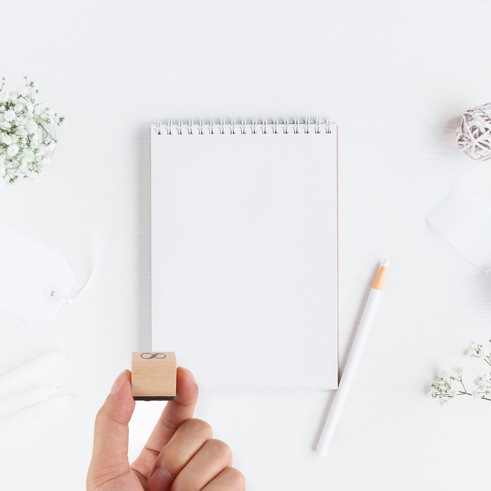 木製スタンプセット装飾スタンプ番号つるスクラップブック DIY クラフトゴムシール封筒