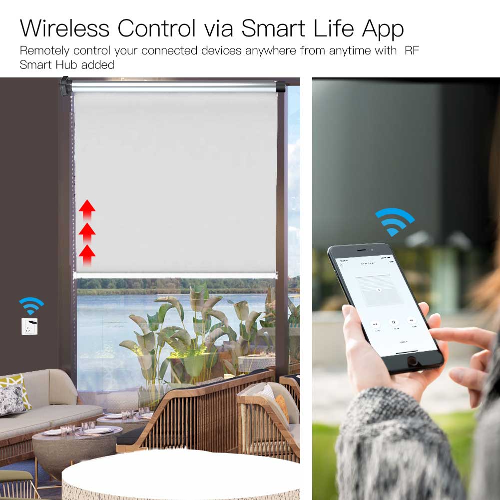 自動チューブローラーブラインド,17mm, 25mmチューブ用リモコン,電動ブラインドシェード,rf433,am15,新規