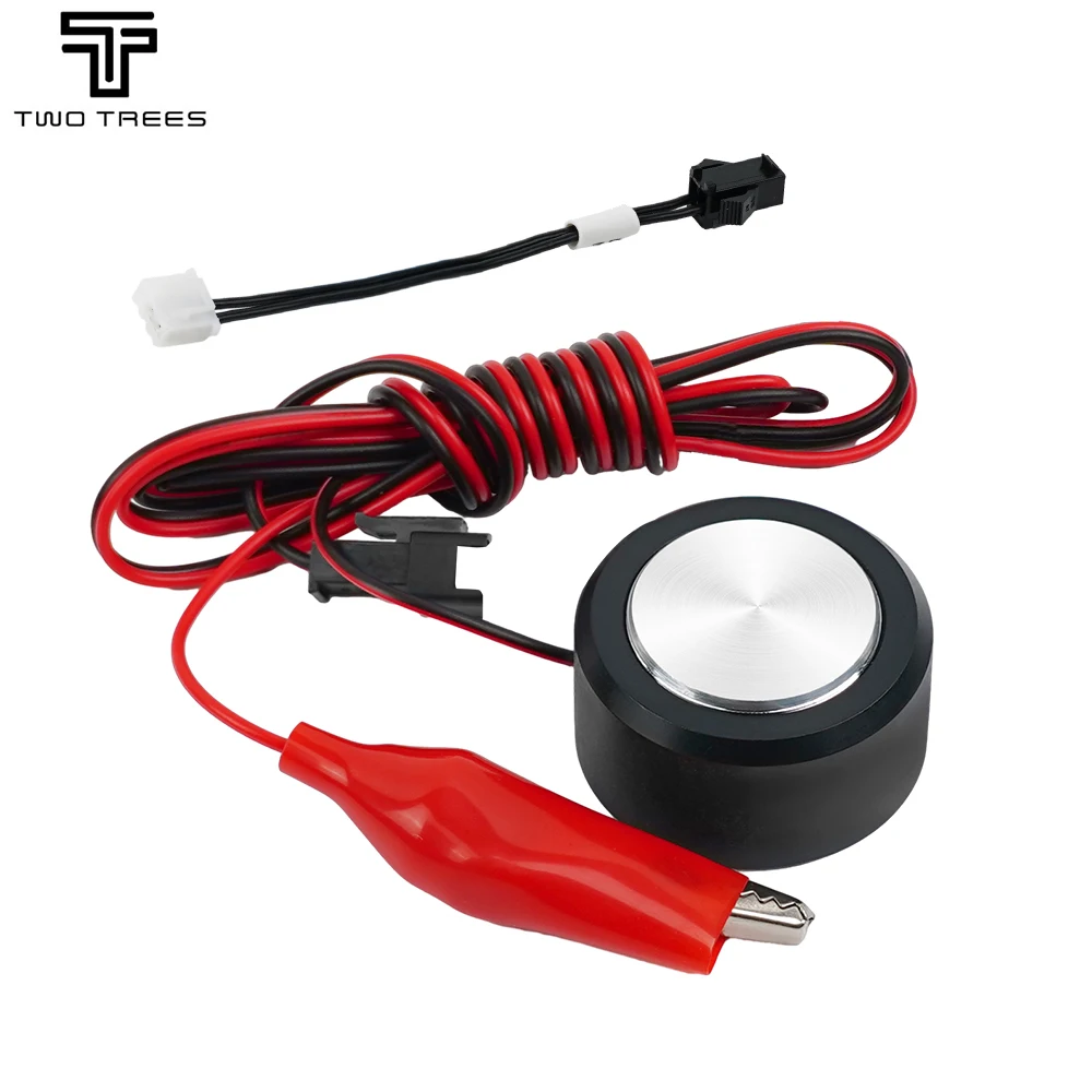 Herramienta CNC de eje Z, sonda de placa táctil de ajuste para enrutador TTC450 Mach3 GRBL 3018, fresadora, máquina de grabado, Sensor de bloque de control cero