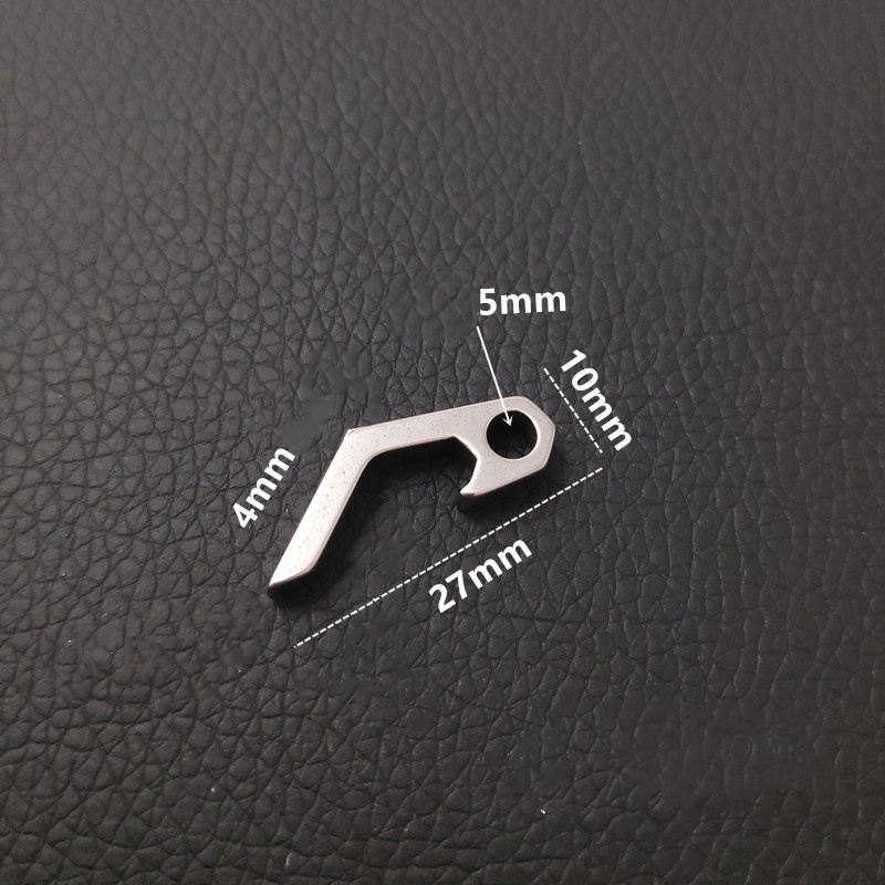 Mini sacacorchos portátil de acero inoxidable, fácil de llevar, utilidad para acampar, senderismo, equipo de acampada, herramientas multiusos para exteriores