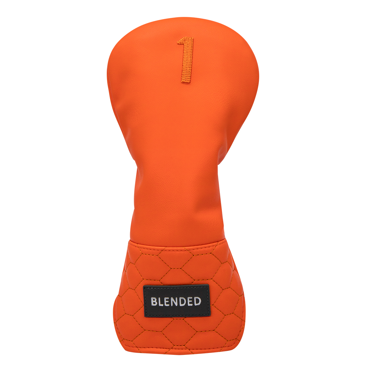 Capa para cabeça de taco de golfe, conjunto de capas de cabeça de couro premium, capa híbrida para fairway
