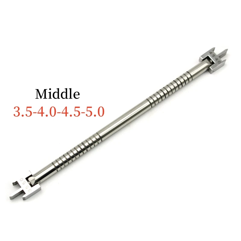 1pcs ทันตกรรมจัดฟันวงเล็บตําแหน่งปรับสแตนเลส Bracket Positioner ทันตกรรมเครื่องมือ