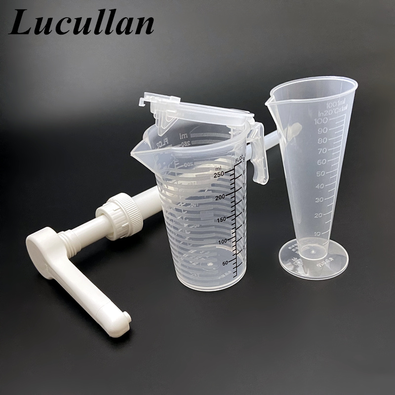 Lucullan Chăm Sóc Xe Gallon Bơm Hộp Chia Cho Chai Rò Rỉ Chứng Minh Cho Mặt Kính Nhựa Bình Đựng Chất Lỏng Subpackage Dụng Cụ