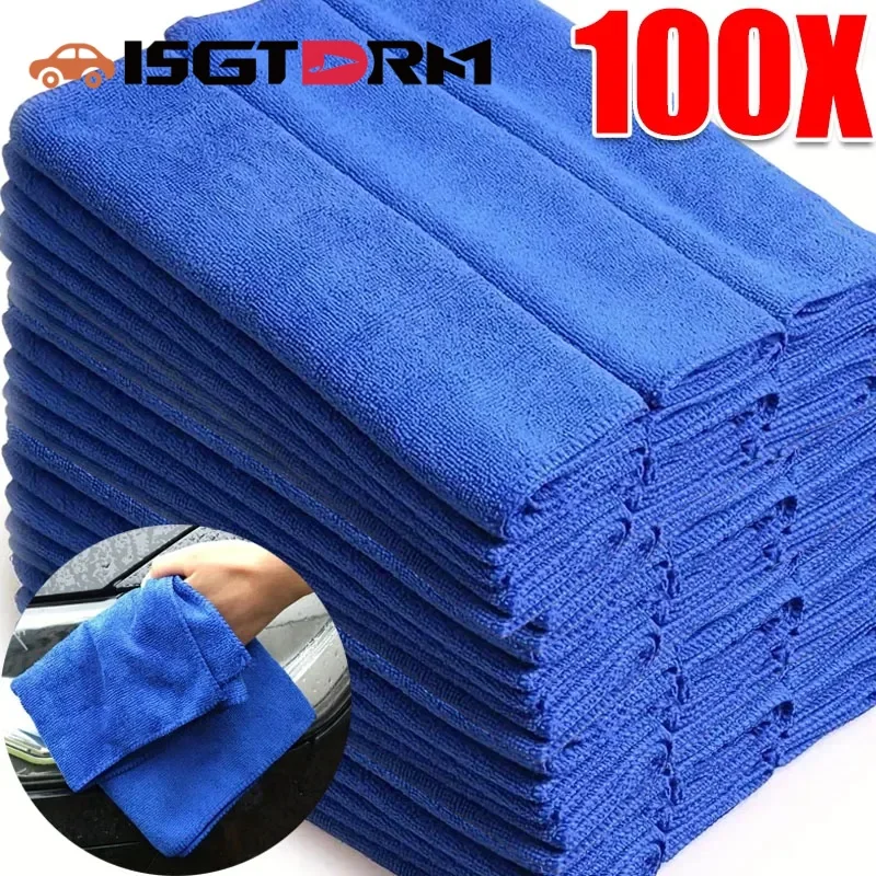 ISGTDRM toallas de microfibra para lavado de coches, paño de secado, paños de limpieza para el hogar, paño de pulido con detalles automáticos, herramientas de limpieza del hogar
