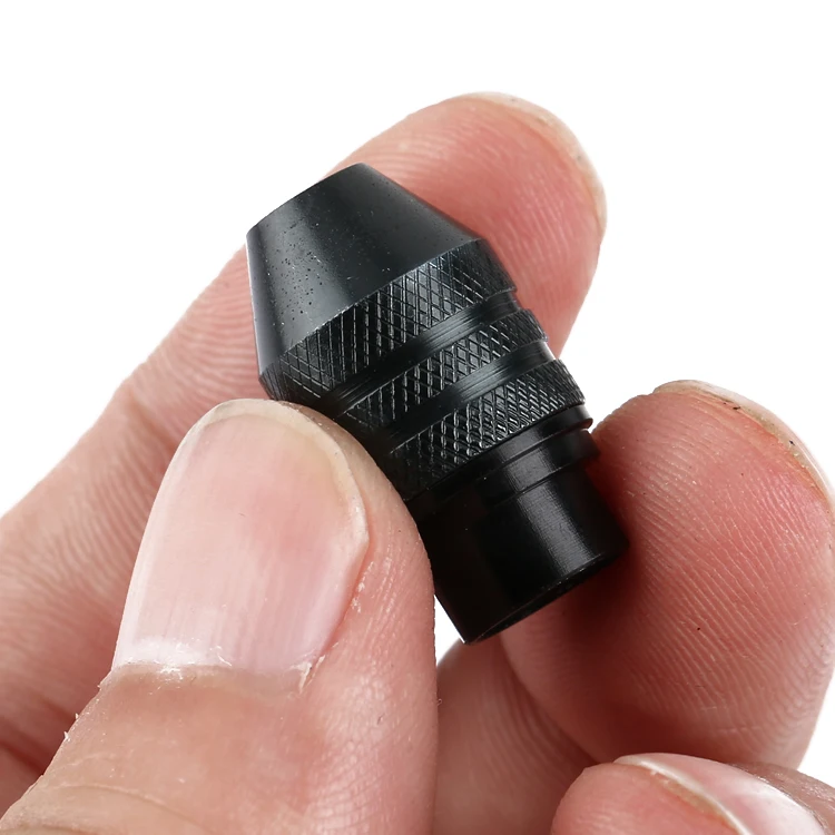 1Pc Multi Chuck Keyless Für Dremel Bohrer Dreh Werkzeuge 0,3-3,2mm Keyless Bohrer Spannfutter Adapter konverter Universal Mini Chuck