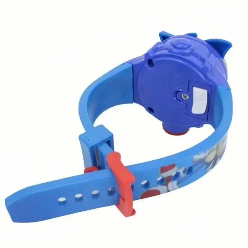 ソニックス漫画 24 パターン投影時計アニメ電子時計プロジェクターおもちゃ子供のフリップおもちゃの時計誕生日ギフト