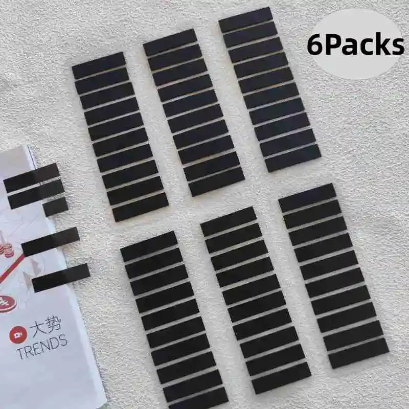 1200 Pcs Color Stickers Notes Transparent Self-Adhesive Index Tabs Flags Sticky Note posted It Stationery School Office Supplies