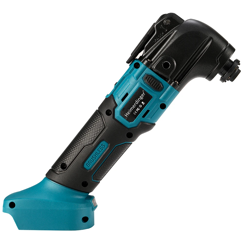 18V Không Chổi Than Dao Động Nhiều Dụng Cụ Không Dây Đa Chức Năng Công Cụ Không Dây Dụng Cụ Làm Rau Cau Tương Thích 1830 1840 1850 1860