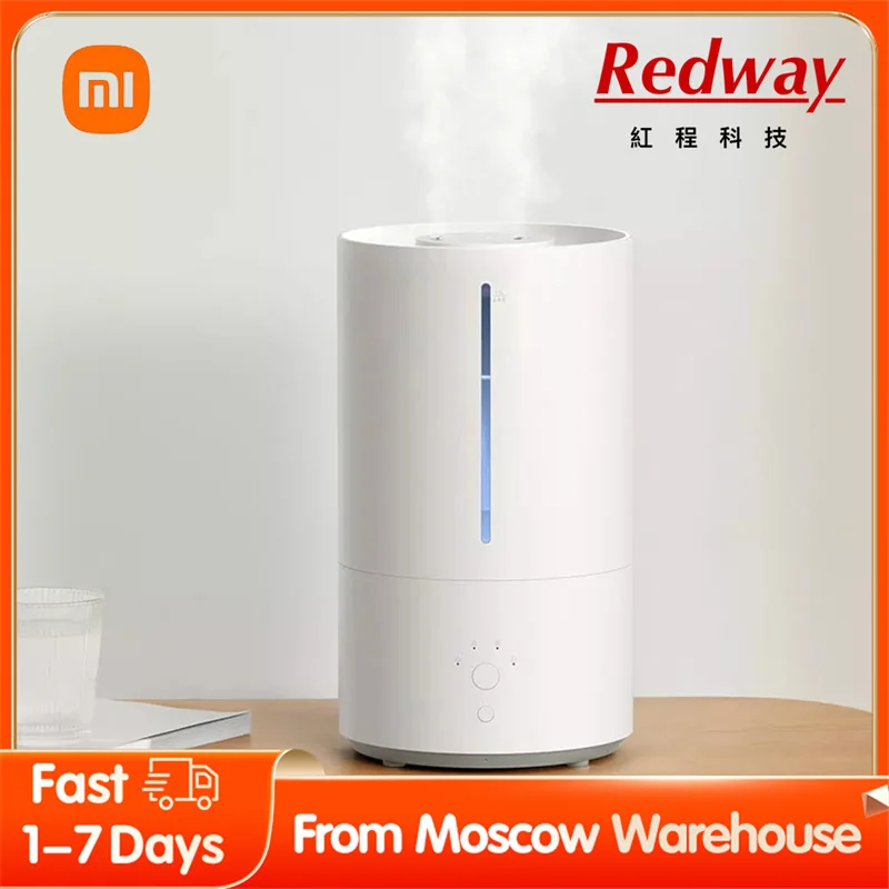 XIAOMI MIJIA Smart Kháng Khuẩn Máy Phun Sương Tạo Độ Ẩm Thông Minh UV-C Khử Trùng Không Khí Phát Sóng Máy Khuếch Tán Tinh Dầu Phun Sương