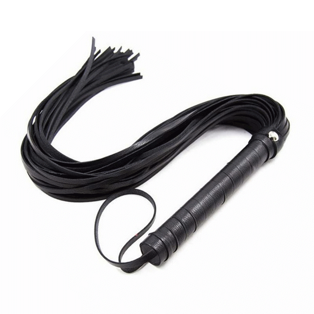 1PC Pu Leder Pimp Peitsche Racing Reiten Ernte Hohe Qualität Party Flogger Hand Manschetten Königin Schwarz Reiten Peitsche