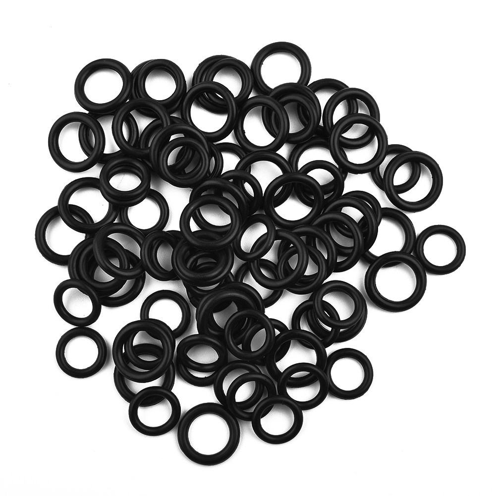 Alta Pressão Washer Rubber Ring Set, Quick Disconnect Fitting Gasket, Washer Seal, 1 em 4 em 8 in, M22