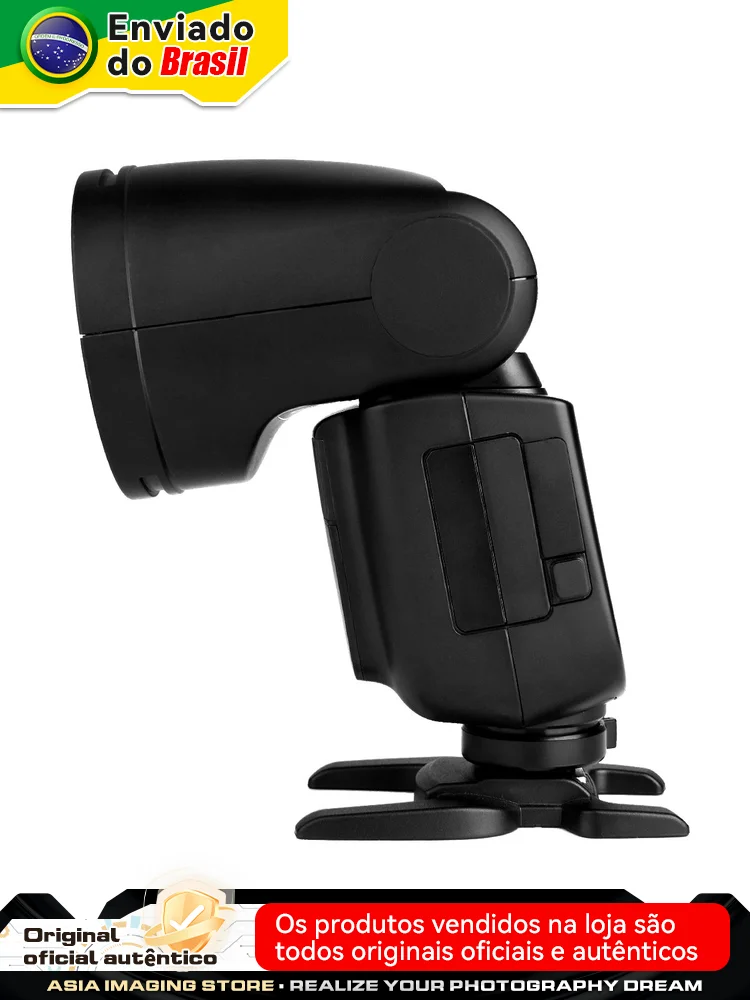 Godox-Flash de cámara V1 Speedlight V1C V1N V1S TTL 2,4G HSS para DSLR, sin Espejo, Canon, Sony, Nikon, Fujifilm V 1, Brasil