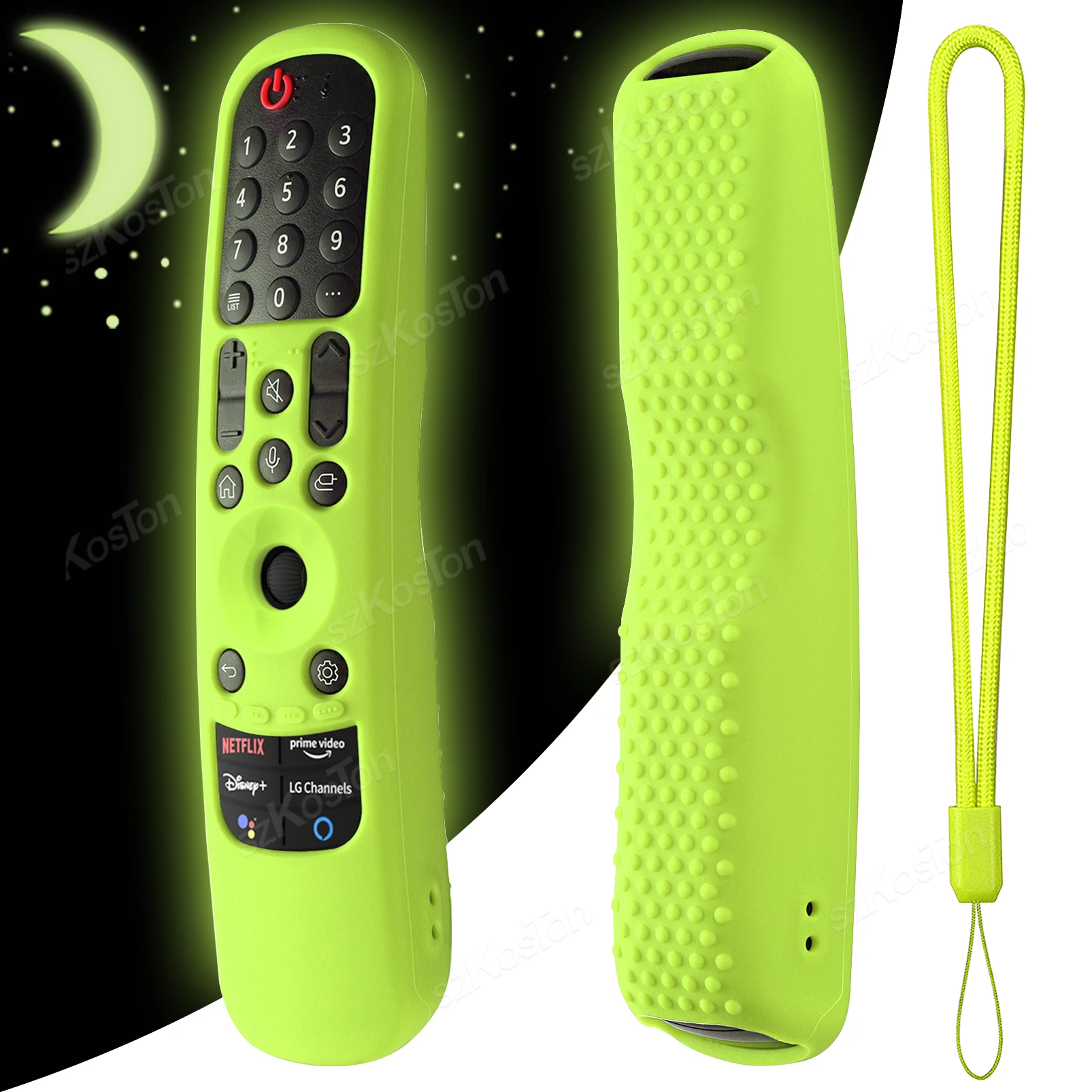 Funda de Control remoto para LG Control, Compatible con LG Smart TV MR21GA MR22GA/MR23GA, funda protectora de silicona Magic Remote
